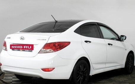 Hyundai Solaris II рестайлинг, 2013 год, 772 000 рублей, 5 фотография