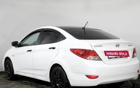 Hyundai Solaris II рестайлинг, 2013 год, 772 000 рублей, 7 фотография