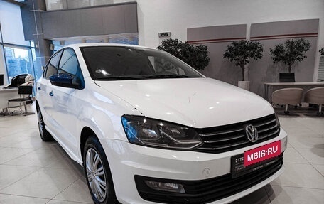 Volkswagen Polo VI (EU Market), 2018 год, 900 000 рублей, 7 фотография