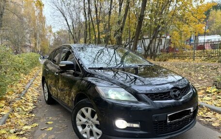 Mazda CX-7 I рестайлинг, 2007 год, 430 000 рублей, 1 фотография