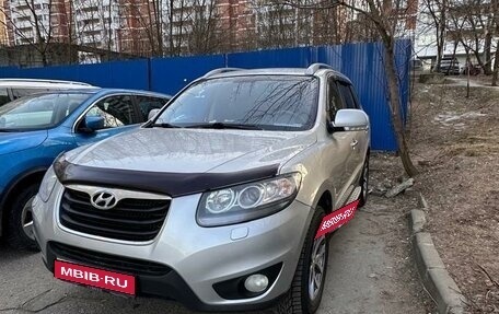 Hyundai Santa Fe III рестайлинг, 2011 год, 1 500 000 рублей, 1 фотография