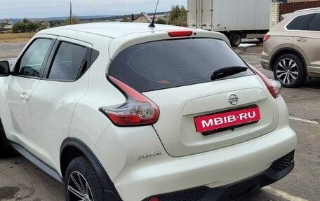 Nissan Juke II, 2017 год, 1 615 000 рублей, 1 фотография