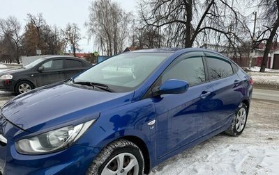 Hyundai Solaris II рестайлинг, 2013 год, 780 000 рублей, 1 фотография