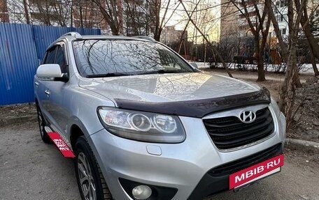 Hyundai Santa Fe III рестайлинг, 2011 год, 1 500 000 рублей, 12 фотография