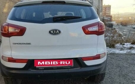 KIA Sportage III, 2012 год, 1 250 000 рублей, 2 фотография