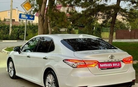 Toyota Camry, 2018 год, 2 900 000 рублей, 5 фотография