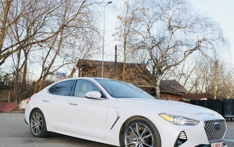 Genesis G70 I, 2020 год, 3 600 000 рублей, 4 фотография