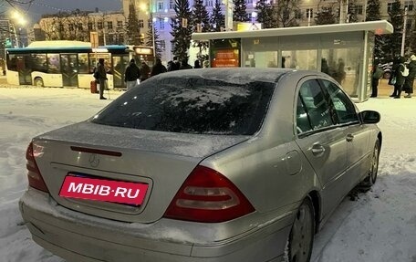 Mercedes-Benz C-Класс, 2000 год, 750 000 рублей, 9 фотография