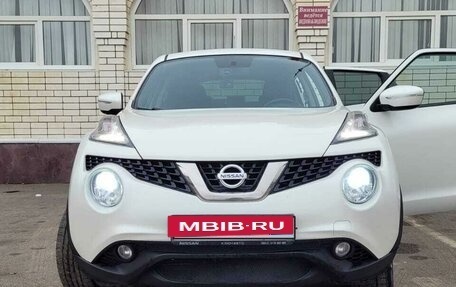 Nissan Juke II, 2017 год, 1 615 000 рублей, 5 фотография