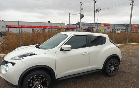 Nissan Juke II, 2017 год, 1 615 000 рублей, 13 фотография