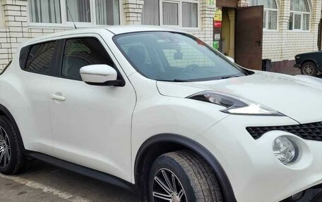 Nissan Juke II, 2017 год, 1 615 000 рублей, 9 фотография