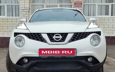 Nissan Juke II, 2017 год, 1 615 000 рублей, 7 фотография