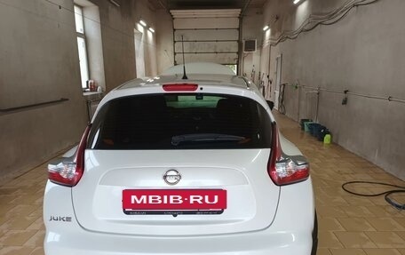 Nissan Juke II, 2017 год, 1 615 000 рублей, 15 фотография