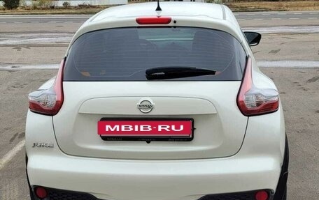 Nissan Juke II, 2017 год, 1 615 000 рублей, 11 фотография