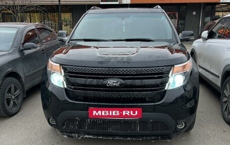 Ford Explorer VI, 2011 год, 1 750 000 рублей, 15 фотография