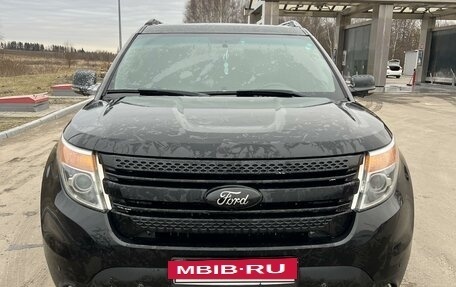 Ford Explorer VI, 2011 год, 1 750 000 рублей, 9 фотография