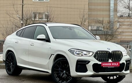 BMW X6, 2022 год, 10 499 000 рублей, 2 фотография