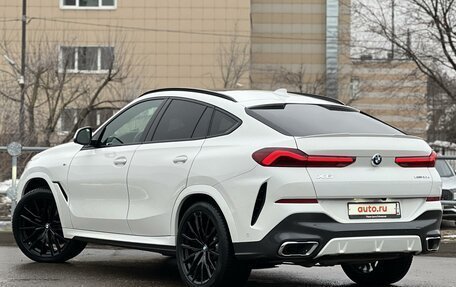 BMW X6, 2022 год, 10 499 000 рублей, 4 фотография