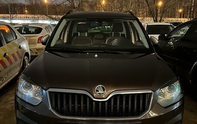 Skoda Yeti I рестайлинг, 2016 год, 1 500 000 рублей, 1 фотография