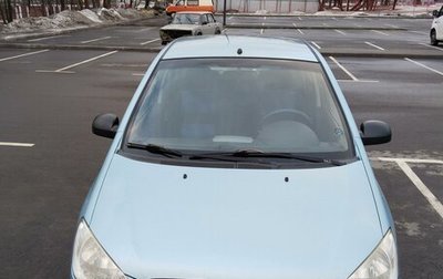 Hyundai Getz I рестайлинг, 2008 год, 595 000 рублей, 1 фотография