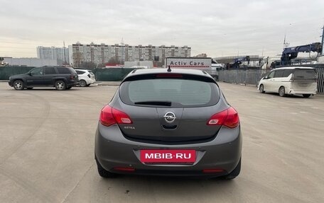 Opel Astra J, 2012 год, 890 000 рублей, 5 фотография