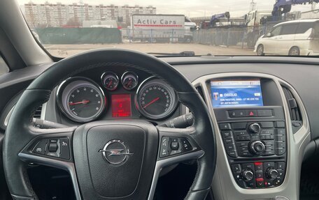 Opel Astra J, 2012 год, 890 000 рублей, 17 фотография