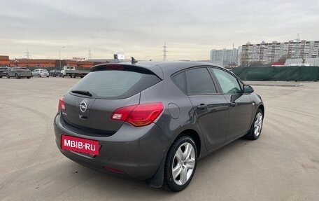 Opel Astra J, 2012 год, 890 000 рублей, 6 фотография