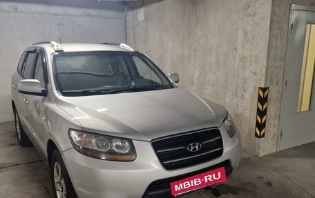 Hyundai Santa Fe III рестайлинг, 2009 год, 1 050 000 рублей, 2 фотография