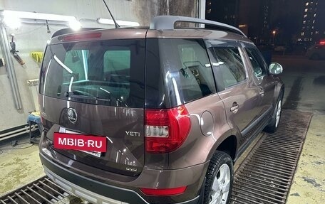 Skoda Yeti I рестайлинг, 2016 год, 1 500 000 рублей, 4 фотография