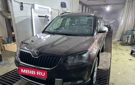 Skoda Yeti I рестайлинг, 2016 год, 1 500 000 рублей, 2 фотография