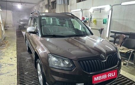 Skoda Yeti I рестайлинг, 2016 год, 1 500 000 рублей, 3 фотография