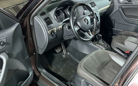 Skoda Yeti I рестайлинг, 2016 год, 1 500 000 рублей, 9 фотография