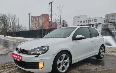 Volkswagen Golf GTI VII, 2011 год, 1 200 000 рублей, 15 фотография