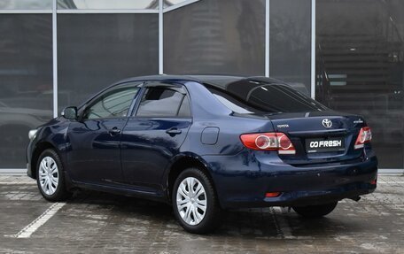 Toyota Corolla, 2012 год, 1 050 000 рублей, 2 фотография