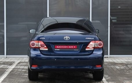 Toyota Corolla, 2012 год, 1 050 000 рублей, 4 фотография