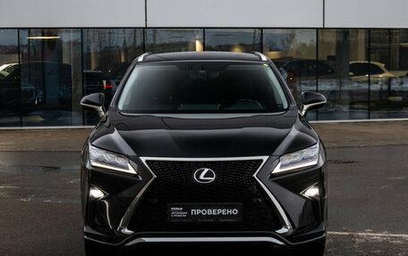 Lexus RX IV рестайлинг, 2018 год, 4 700 000 рублей, 4 фотография