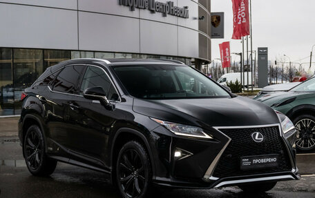 Lexus RX IV рестайлинг, 2018 год, 4 700 000 рублей, 5 фотография