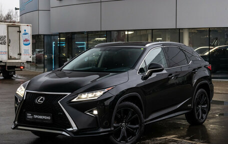 Lexus RX IV рестайлинг, 2018 год, 4 700 000 рублей, 2 фотография