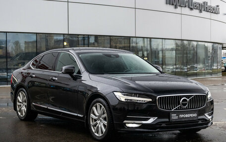 Volvo S90 II рестайлинг, 2017 год, 3 150 000 рублей, 6 фотография