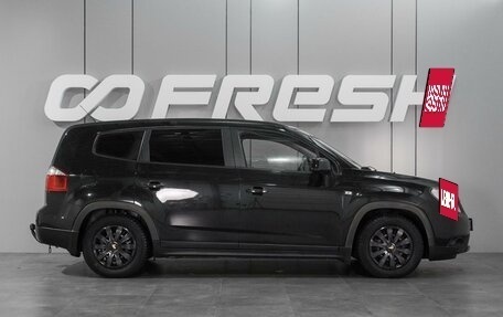 Chevrolet Orlando I, 2012 год, 1 470 000 рублей, 5 фотография