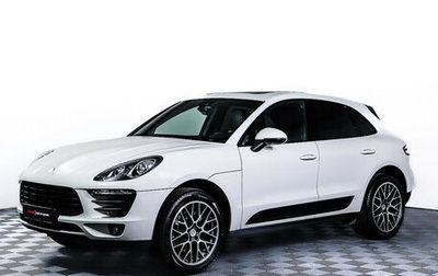 Porsche Macan I рестайлинг, 2016 год, 3 217 000 рублей, 1 фотография