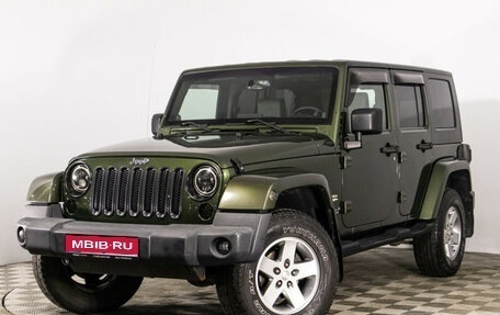 Jeep Wrangler, 2008 год, 2 459 000 рублей, 1 фотография