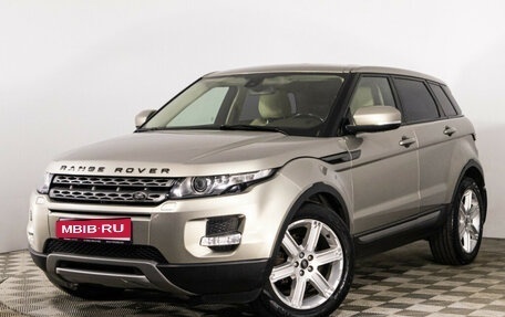 Land Rover Range Rover Evoque I, 2012 год, 2 099 000 рублей, 1 фотография