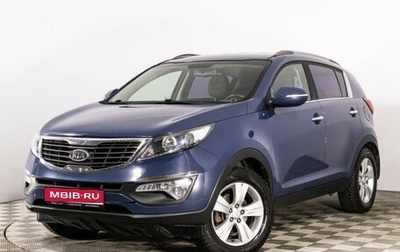 KIA Sportage III, 2011 год, 1 199 777 рублей, 1 фотография