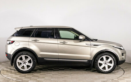 Land Rover Range Rover Evoque I, 2012 год, 2 099 000 рублей, 4 фотография