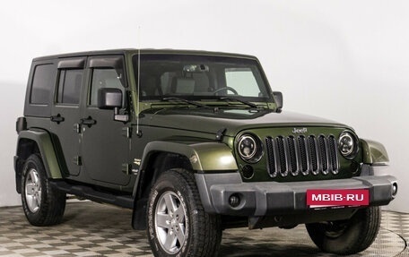 Jeep Wrangler, 2008 год, 2 459 000 рублей, 3 фотография