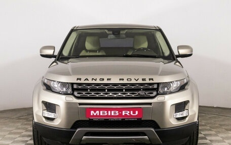 Land Rover Range Rover Evoque I, 2012 год, 2 099 000 рублей, 2 фотография