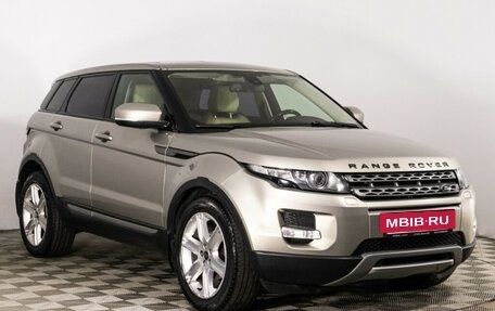 Land Rover Range Rover Evoque I, 2012 год, 2 099 000 рублей, 3 фотография