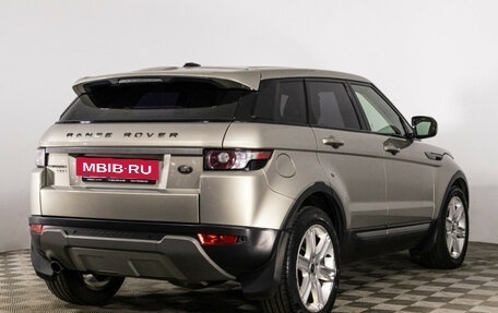 Land Rover Range Rover Evoque I, 2012 год, 2 099 000 рублей, 5 фотография