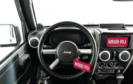 Jeep Wrangler, 2008 год, 2 459 000 рублей, 18 фотография